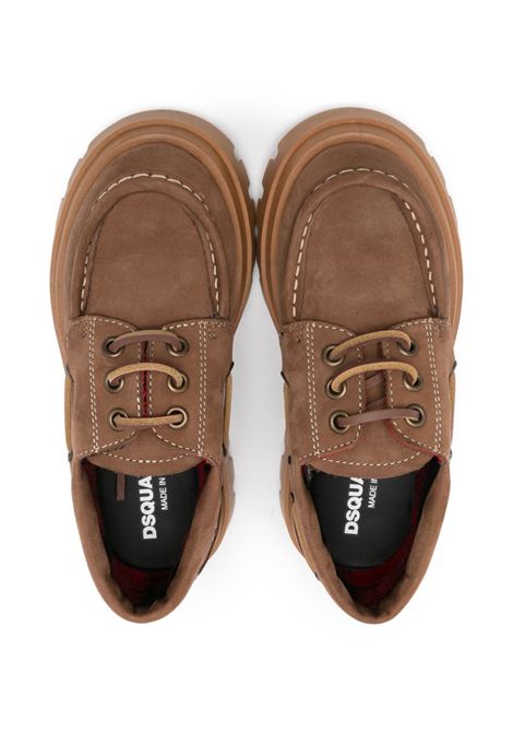 Mocassini con logo DSQUARED2 JUNIOR | 81524/815231